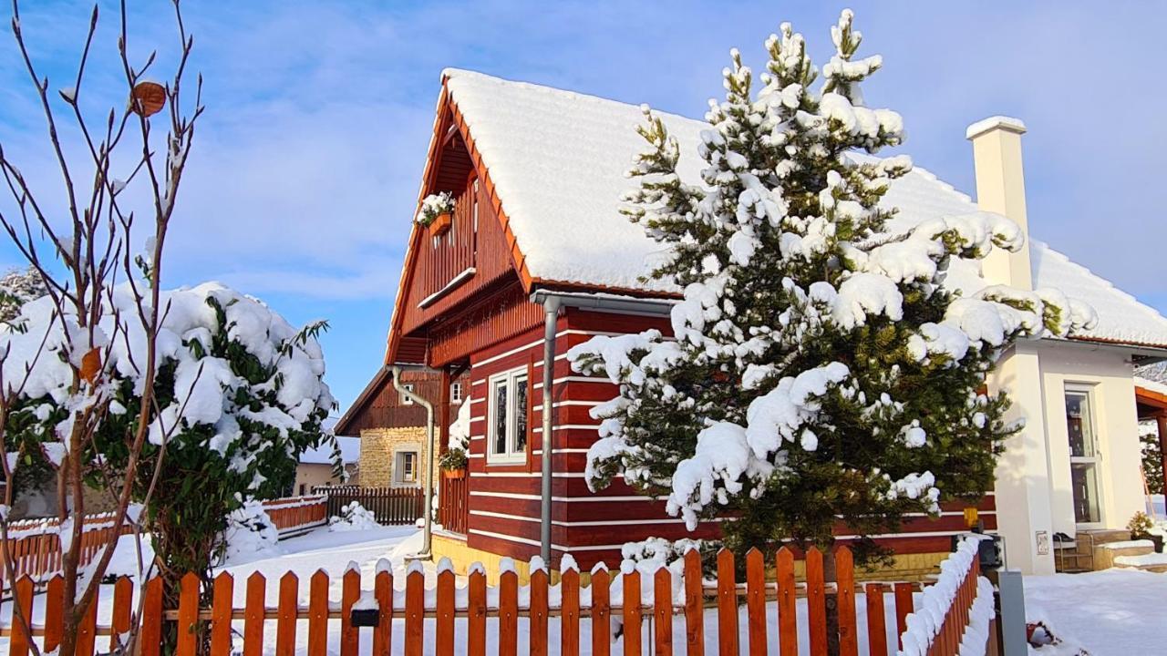 Roubenka Rozkos Villa Nové Město nad Metují Buitenkant foto