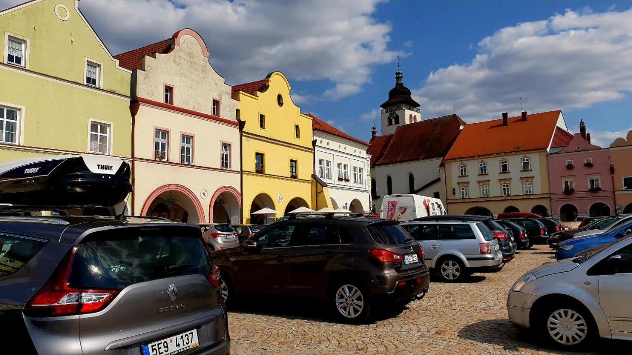 Roubenka Rozkos Villa Nové Město nad Metují Buitenkant foto