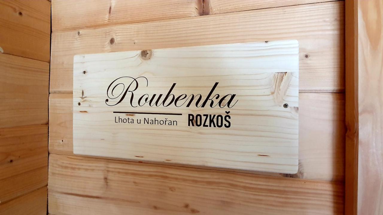 Roubenka Rozkos Villa Nové Město nad Metují Buitenkant foto